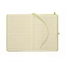 Agenda cu elastic, Everestus, 2610E18702, A5, Dictando, 21x14.5x1.9 cm, Hartie, Verde Lime