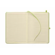   Agenda cu elastic, Everestus, 2610E18702, A5, Dictando, 21x14.5x1.9 cm, Hartie, Verde Lime