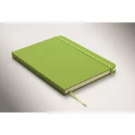   Agenda cu elastic, Everestus, 2610E18702, A5, Dictando, 21x14.5x1.9 cm, Hartie, Verde Lime