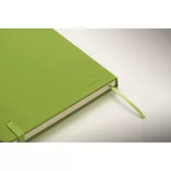  Agenda cu elastic, Everestus, 2610E18702, A5, Dictando, 21x14.5x1.9 cm, Hartie, Verde Lime