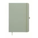 Agenda cu elastic, Everestus, 2610E18709, A5, Dictando, 21x14.5x1.9 cm, Hartie, Verde menta