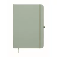   Agenda cu elastic, Everestus, 2610E18709, A5, Dictando, 21x14.5x1.9 cm, Hartie, Verde menta
