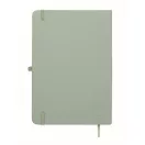 Agenda cu elastic, Everestus, 2610E18709, A5, Dictando, 21x14.5x1.9 cm, Hartie, Verde menta
