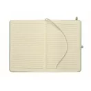 Agenda cu elastic, Everestus, 2610E18709, A5, Dictando, 21x14.5x1.9 cm, Hartie, Verde menta