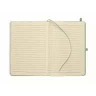   Agenda cu elastic, Everestus, 2610E18709, A5, Dictando, 21x14.5x1.9 cm, Hartie, Verde menta