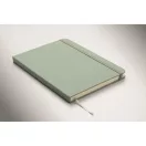 Agenda cu elastic, Everestus, 2610E18709, A5, Dictando, 21x14.5x1.9 cm, Hartie, Verde menta