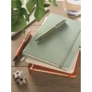 Agenda cu elastic, Everestus, 2610E18709, A5, Dictando, 21x14.5x1.9 cm, Hartie, Verde menta