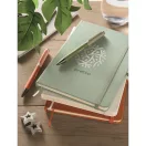 Agenda cu elastic, Everestus, 2610E18709, A5, Dictando, 21x14.5x1.9 cm, Hartie, Verde menta