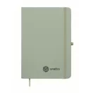 Agenda cu elastic, Everestus, 2610E18709, A5, Dictando, 21x14.5x1.9 cm, Hartie, Verde menta