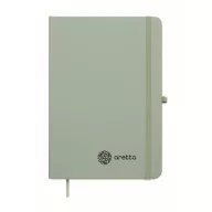   Agenda cu elastic, Everestus, 2610E18709, A5, Dictando, 21x14.5x1.9 cm, Hartie, Verde menta
