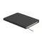 Agenda cu elastic, Everestus, 2610E18699, A5, Dictando, 21x14.5x1.9 cm, Hartie, Albastru marin francez