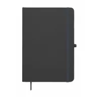   Agenda cu elastic, Everestus, 2610E18699, A5, Dictando, 21x14.5x1.9 cm, Hartie, Albastru marin francez