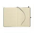 Agenda cu elastic, Everestus, 2610E18699, A5, Dictando, 21x14.5x1.9 cm, Hartie, Albastru marin francez
