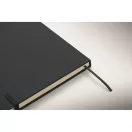 Agenda cu elastic, Everestus, 2610E18699, A5, Dictando, 21x14.5x1.9 cm, Hartie, Albastru marin francez