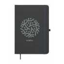 Agenda cu elastic, Everestus, 2610E18699, A5, Dictando, 21x14.5x1.9 cm, Hartie, Albastru marin francez