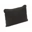 Perna ergonomica pentru sustinerea spatelui, Everestus, 2610E18255, 38x25x12 cm, Microfibra, Negru