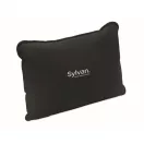 Perna ergonomica pentru sustinerea spatelui, Everestus, 2610E18255, 38x25x12 cm, Microfibra, Negru