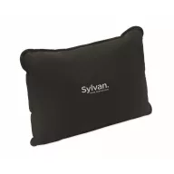   Perna ergonomica pentru sustinerea spatelui, Everestus, 2610E18255, 38x25x12 cm, Microfibra, Negru