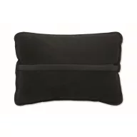   Perna ergonomica pentru sustinerea spatelui, Everestus, 2610E18255, 38x25x12 cm, Microfibra, Negru