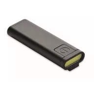   Lanterna COB cu set surubelnite, Everestus, 2610E18564, 10.6x3.3x1.85 cm, Aluminiu, Negru