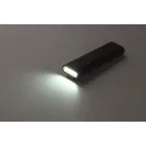Lanterna COB cu set surubelnite, Everestus, 2610E18564, 10.6x3.3x1.85 cm, Aluminiu, Negru