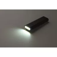   Lanterna COB cu set surubelnite, Everestus, 2610E18564, 10.6x3.3x1.85 cm, Aluminiu, Negru
