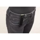 Lanterna COB cu set surubelnite, Everestus, 2610E18564, 10.6x3.3x1.85 cm, Aluminiu, Negru