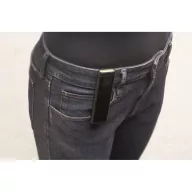   Lanterna COB cu set surubelnite, Everestus, 2610E18564, 10.6x3.3x1.85 cm, Aluminiu, Negru