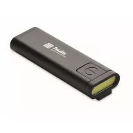   Lanterna COB cu set surubelnite, Everestus, 2610E18564, 10.6x3.3x1.85 cm, Aluminiu, Negru