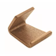   Suport de telefon pentru birou, Everestus, 2610E18792, 8x5.8x6.5 cm, Lemn, Natur
