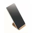 Suport de telefon pentru birou, Everestus, 2610E18792, 8x5.8x6.5 cm, Lemn, Natur