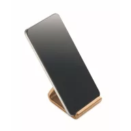   Suport de telefon pentru birou, Everestus, 2610E18792, 8x5.8x6.5 cm, Lemn, Natur