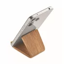 Suport de telefon pentru birou, Everestus, 2610E18792, 8x5.8x6.5 cm, Lemn, Natur