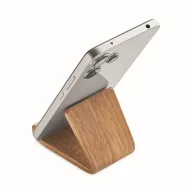   Suport de telefon pentru birou, Everestus, 2610E18792, 8x5.8x6.5 cm, Lemn, Natur