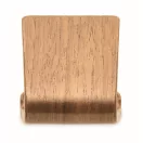 Suport de telefon pentru birou, Everestus, 2610E18792, 8x5.8x6.5 cm, Lemn, Natur