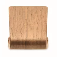   Suport de telefon pentru birou, Everestus, 2610E18792, 8x5.8x6.5 cm, Lemn, Natur