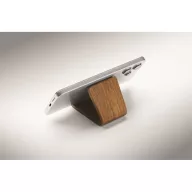   Suport de telefon pentru birou, Everestus, 2610E18792, 8x5.8x6.5 cm, Lemn, Natur