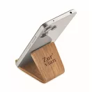 Suport de telefon pentru birou, Everestus, 2610E18792, 8x5.8x6.5 cm, Lemn, Natur