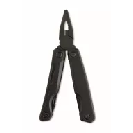   Unealta multifunctionala 13-in-1, Everestus, 2610E17451, 10.5x4.2x1.5 cm, Aluminiu, Negru