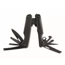 Unealta multifunctionala 13-in-1, Everestus, 2610E17451, 10.5x4.2x1.5 cm, Aluminiu, Negru