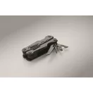 Unealta multifunctionala 13-in-1, Everestus, 2610E17451, 10.5x4.2x1.5 cm, Aluminiu, Negru