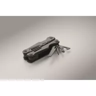   Unealta multifunctionala 13-in-1, Everestus, 2610E17451, 10.5x4.2x1.5 cm, Aluminiu, Negru