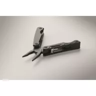   Unealta multifunctionala 13-in-1, Everestus, 2610E17451, 10.5x4.2x1.5 cm, Aluminiu, Negru
