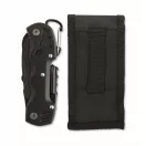 Unealta multifunctionala 13-in-1, Everestus, 2610E17443, 9.5x3.5 cm, Aluminiu, Negru