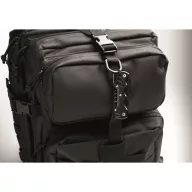   Unealta multifunctionala 13-in-1, Everestus, 2610E17443, 9.5x3.5 cm, Aluminiu, Negru