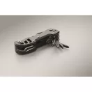 Unealta multifunctionala 13-in-1, Everestus, 2610E17443, 9.5x3.5 cm, Aluminiu, Negru