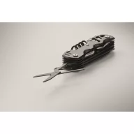   Unealta multifunctionala 13-in-1, Everestus, 2610E17443, 9.5x3.5 cm, Aluminiu, Negru