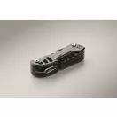 Unealta multifunctionala 13-in-1, Everestus, 2610E17443, 9.5x3.5 cm, Aluminiu, Negru