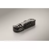   Unealta multifunctionala 13-in-1, Everestus, 2610E17443, 9.5x3.5 cm, Aluminiu, Negru