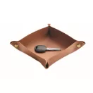 Tava pliabila pentru chei, Everestus, 2610E18262, 15x15 cm, Poliuretan, Maro